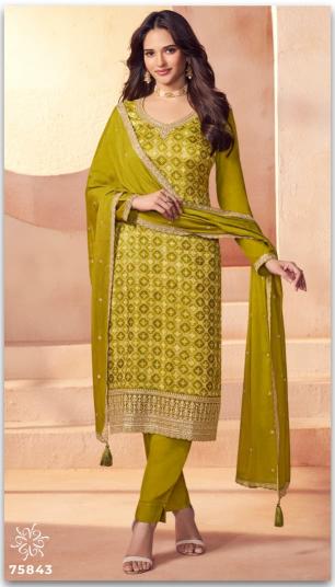 Vinay Kuleesh Aarvi catalog royal salwar kameez