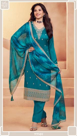 Vinay Kuleesh Falak catalog delhi salwar kameez wholesale