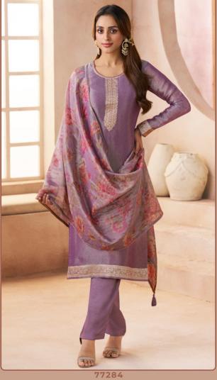 Vinay Kuleesh Kanchi vol 2 catalog designer salwar kameez wholesalers india