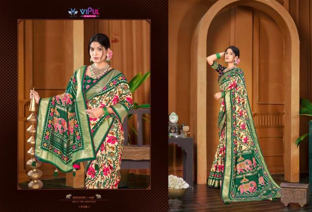 Vipul Aroma silk plus 915E catalog saree wholesale prices