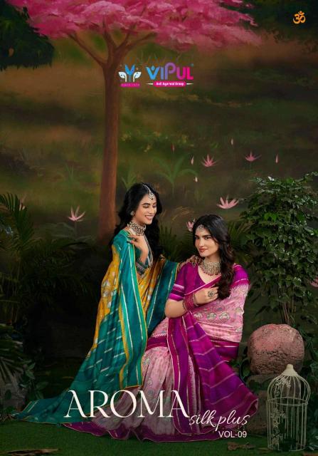 Vipul Aroma silk plus 920D catalog best online saree shopping sites in india quora