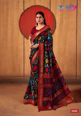 Vipul Aroma silk plus 920G catalog wholesale sarees in surat market