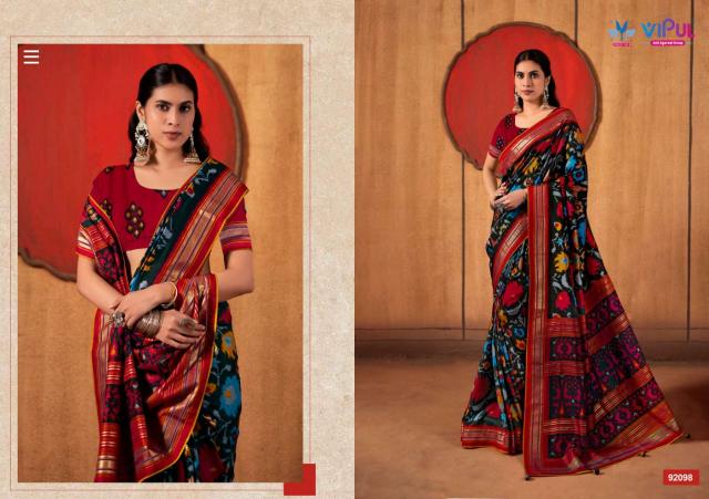 Vipul Aroma silk plus 920G catalog wholesale sarees in surat market