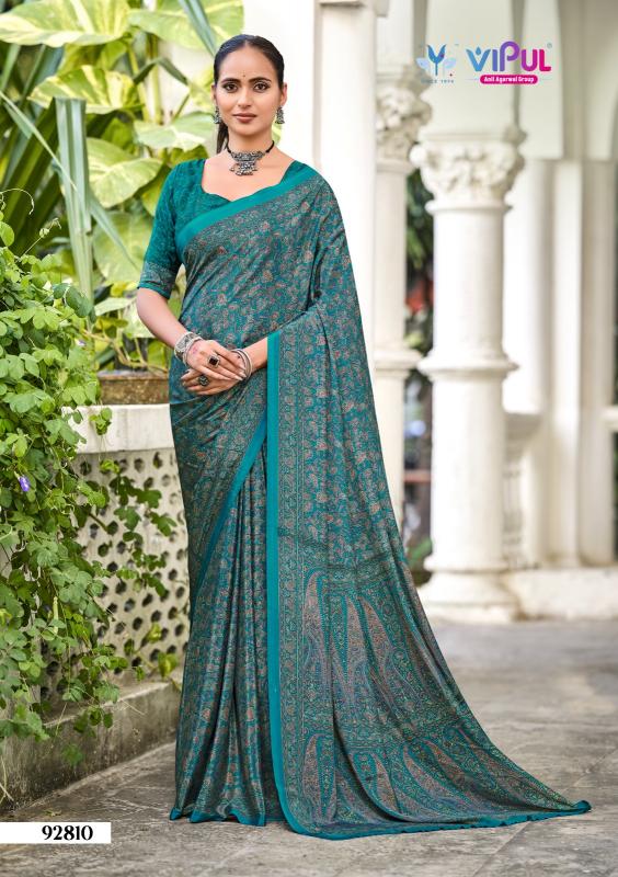 Vipul Heritage silk vol 13 catalog best online silk saree shopping sites in india