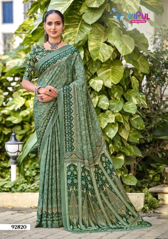 Vipul Heritage silk vol 13 catalog best online silk saree shopping sites in india