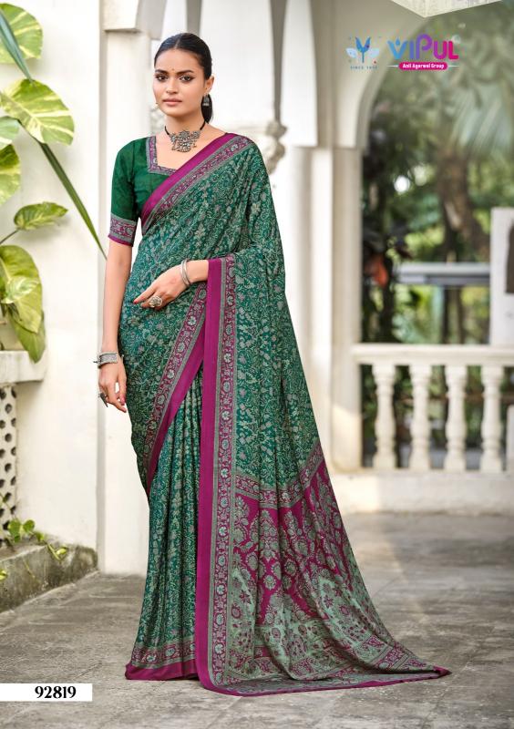 Vipul Heritage silk vol 13 catalog best online silk saree shopping sites in india