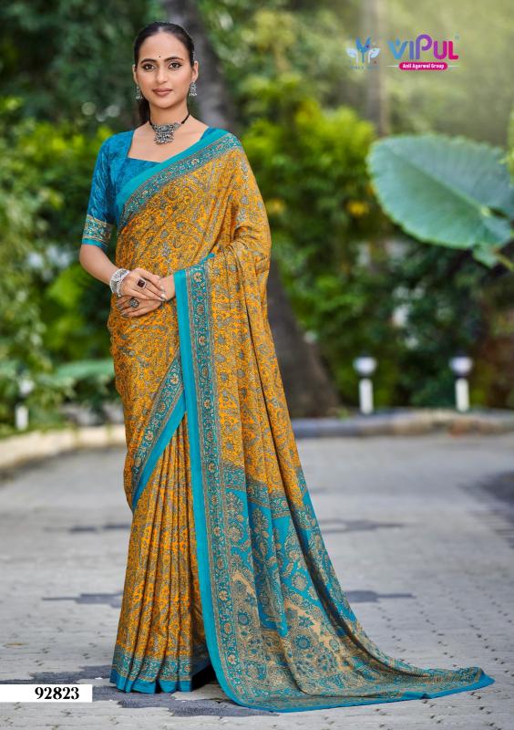 Vipul Heritage silk vol 13 catalog best online silk saree shopping sites in india