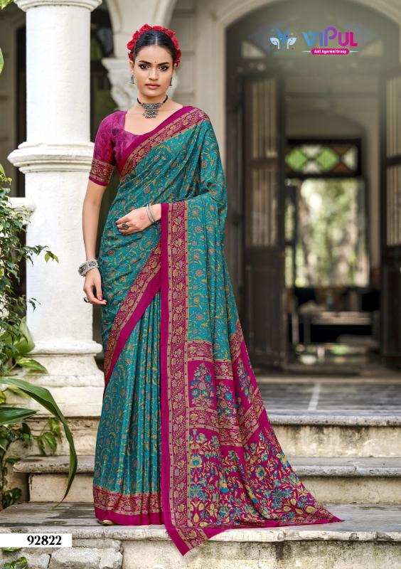 Vipul Heritage silk vol 13 catalog best online silk saree shopping sites in india