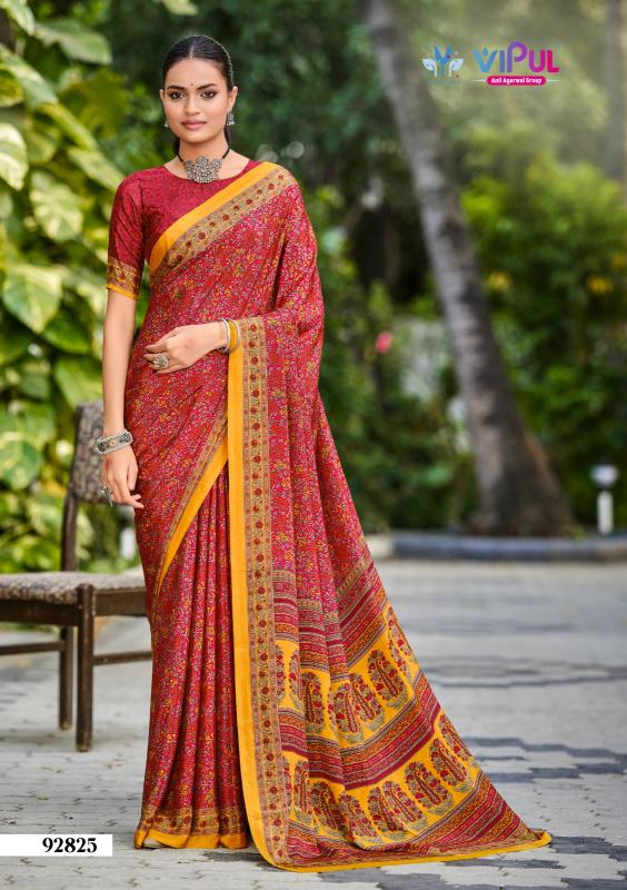 Vipul Heritage silk vol 13 catalog best online silk saree shopping sites in india