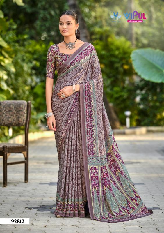 Vipul Heritage silk vol 13 catalog best online silk saree shopping sites in india