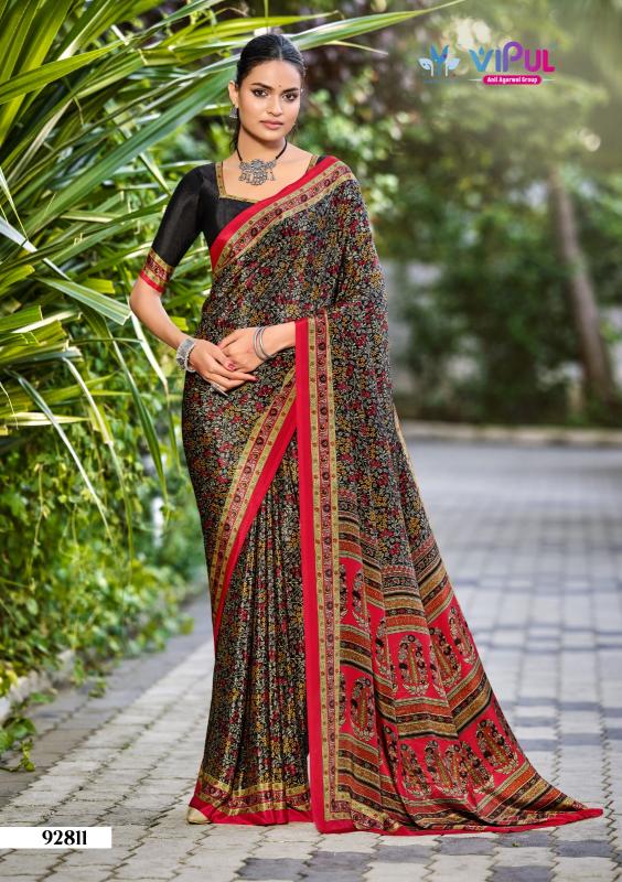 Vipul Heritage silk vol 13 catalog best online silk saree shopping sites in india