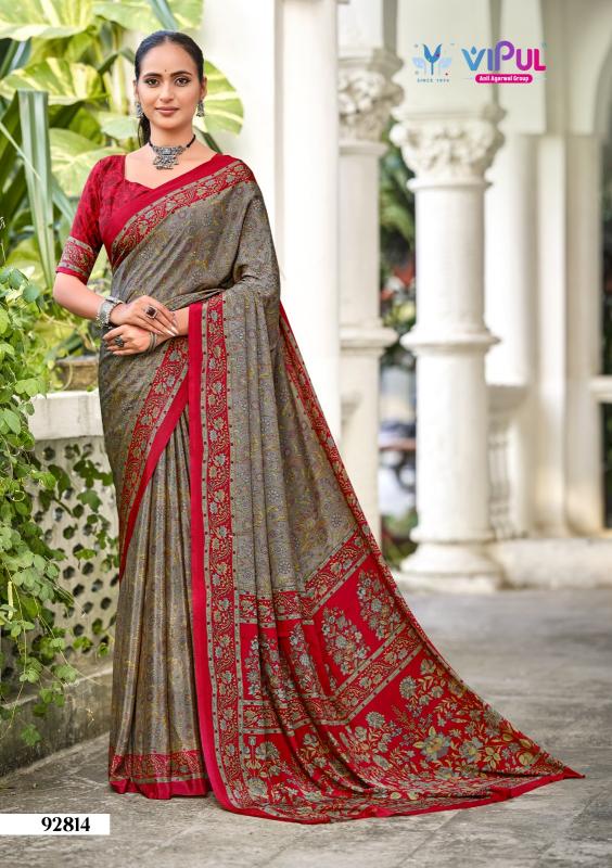 Vipul Heritage silk vol 13 catalog best online silk saree shopping sites in india