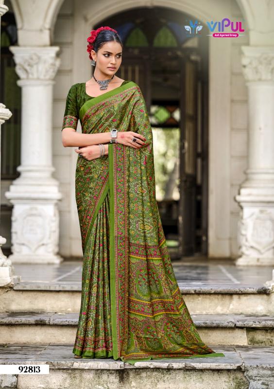 Vipul Heritage silk vol 13 catalog best online silk saree shopping sites in india