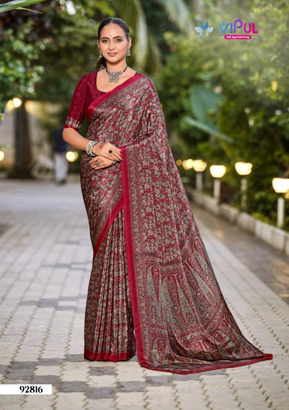 Vipul Heritage silk vol 13 catalog best online silk saree shopping sites in india