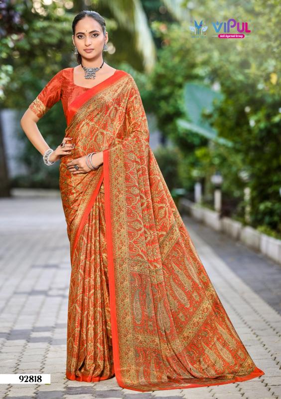 Vipul Heritage silk vol 13 catalog best online silk saree shopping sites in india