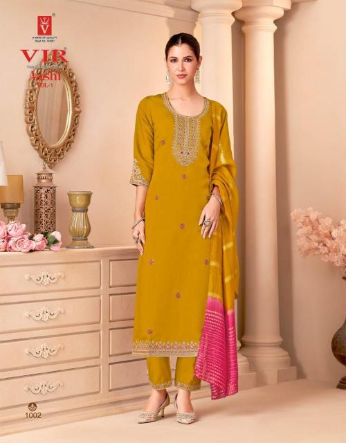 Vir Aashi vol 1 catalog wholesale kurtis surat surat gujarat