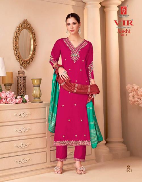 Vir Aashi vol 1 catalog wholesale kurtis surat surat gujarat