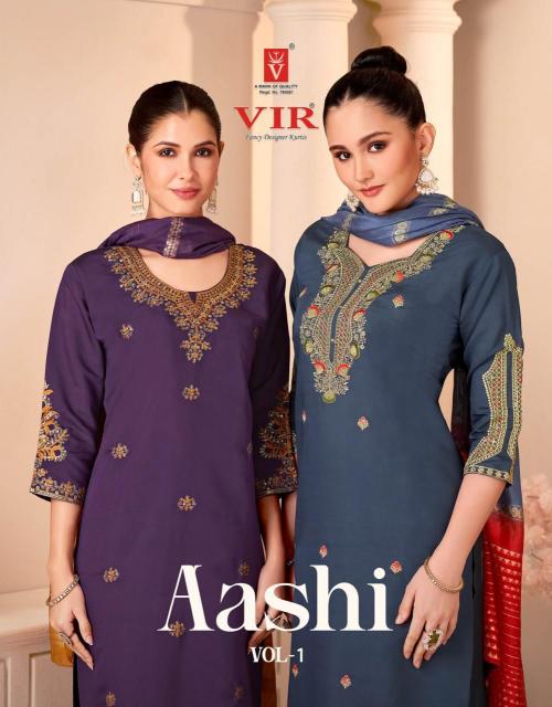 Vir Aashi vol 1 catalog wholesale kurtis surat surat gujarat