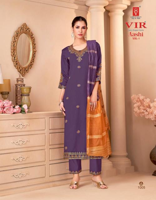 Vir Aashi vol 1 catalog wholesale kurtis surat surat gujarat