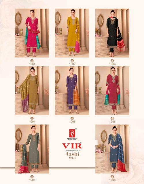 Vir Aashi vol 1 catalog wholesale kurtis surat surat gujarat