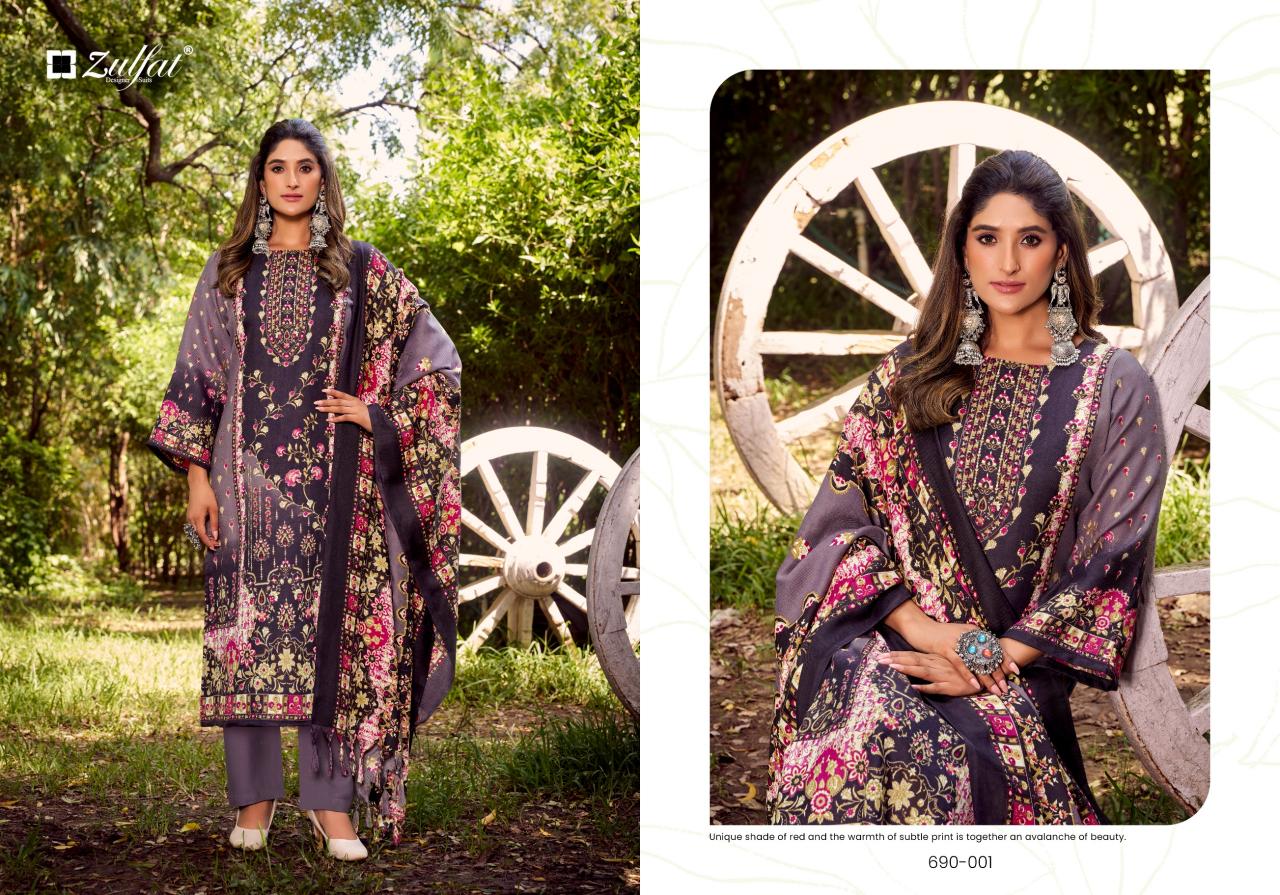 Zulfat Farmaish catalog surat dress material wholesale market single pieces