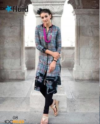 100 Miles Fluid catalog mumbai kurti wholesaler
