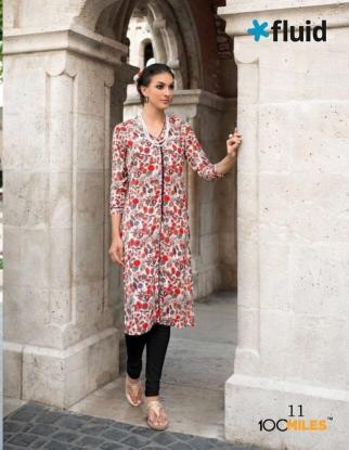 100 Miles Fluid catalog mumbai kurti wholesaler