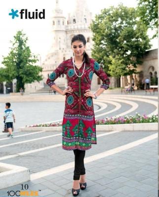 100 Miles Fluid catalog mumbai kurti wholesaler