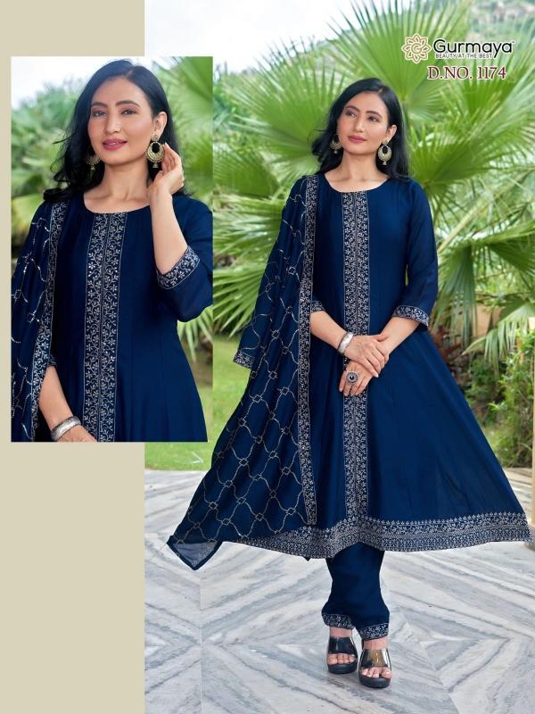 Aanchi 1173 & 1174 catalog kurti wholesale market in chandni chowk
