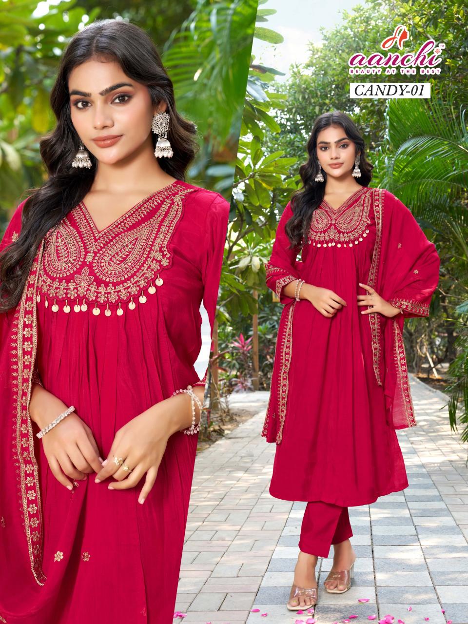 Aanchi candy catalog kurti wholesalers in burrabazar kolkata