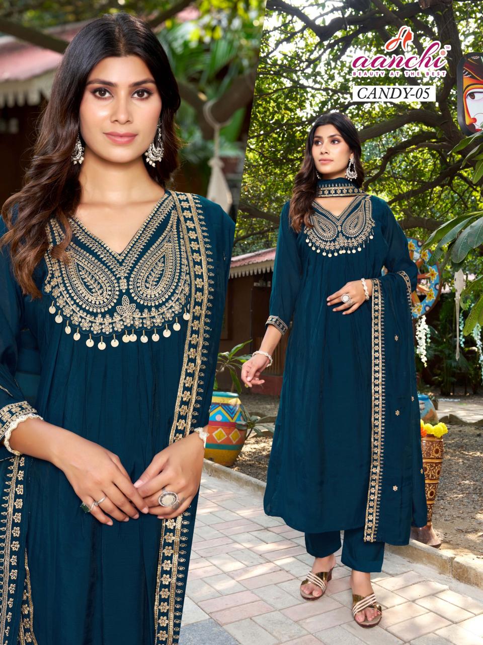 Aanchi candy catalog kurti wholesalers in burrabazar kolkata