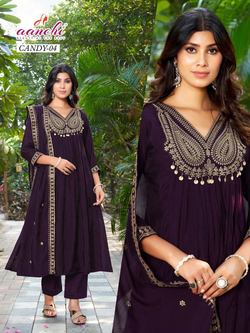 Aanchi candy catalog kurti wholesalers in burrabazar kolkata