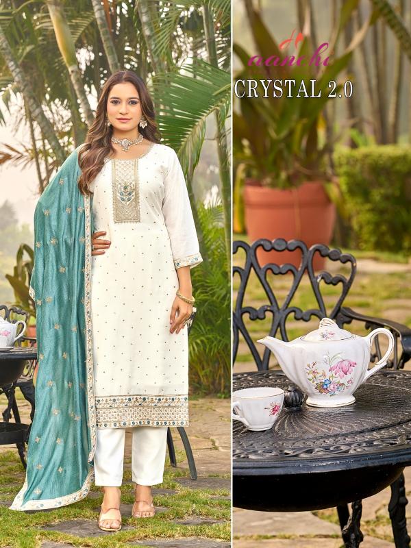 Aanchi Crystal vol 2 catalog kurti wholesale market in dadar