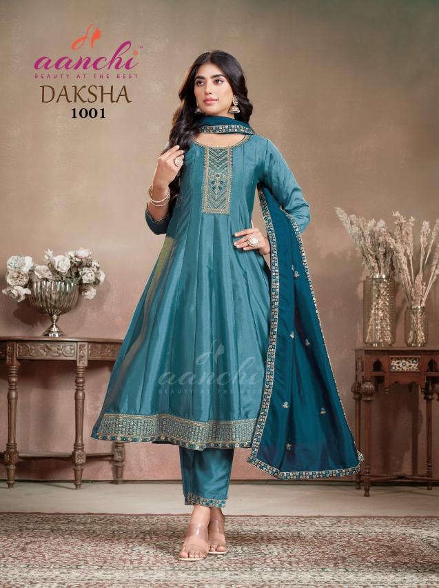 Aanchi Daksha catalog wholesale readymade kurti