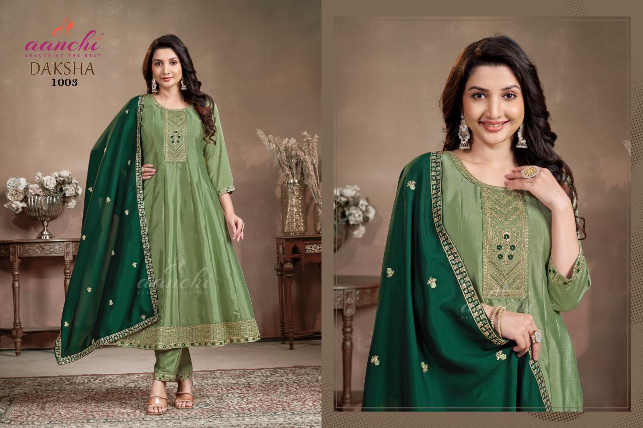 Aanchi Daksha catalog wholesale readymade kurti