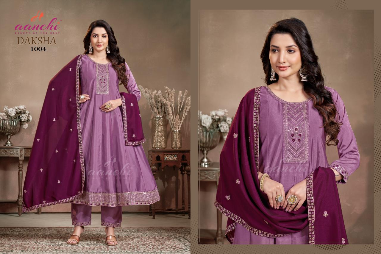 Aanchi Daksha catalog wholesale readymade kurti