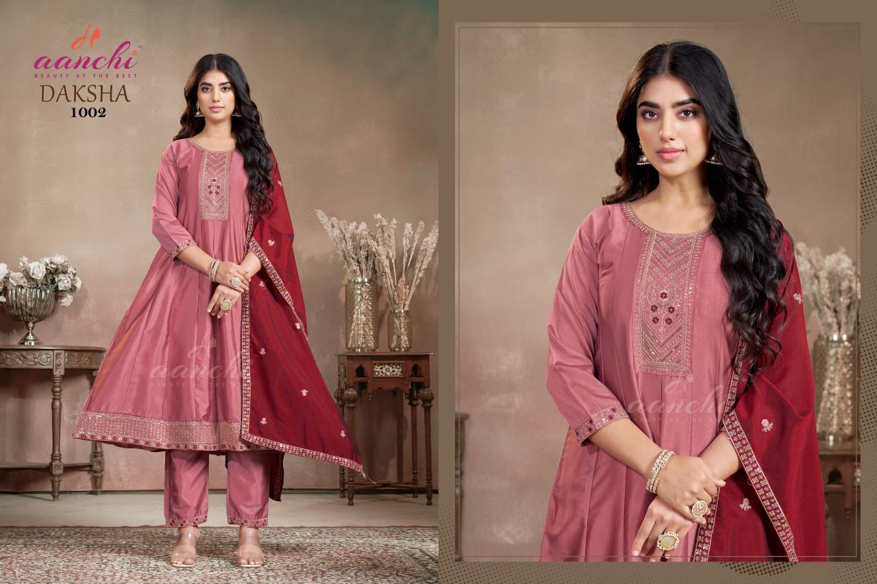 Aanchi Daksha catalog wholesale readymade kurti