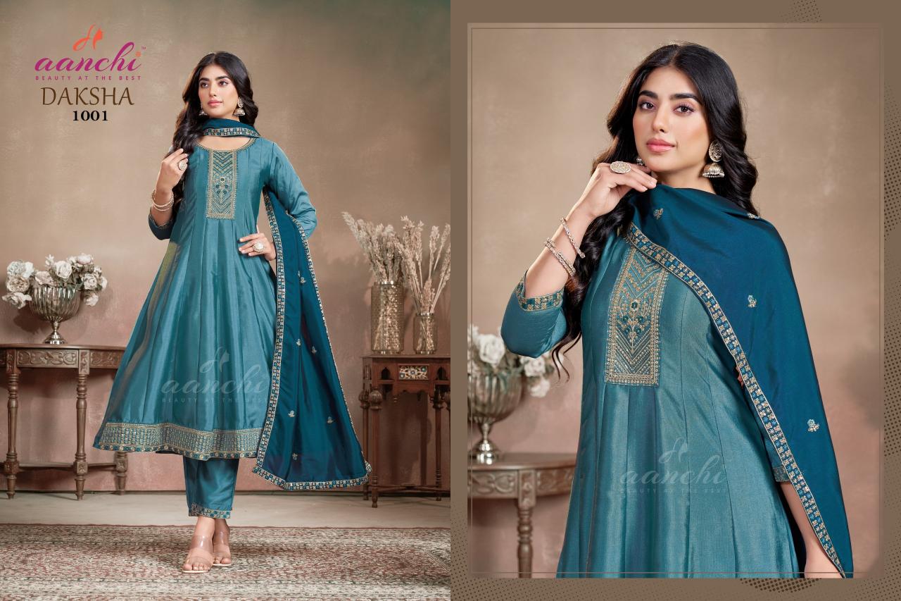Aanchi Daksha catalog wholesale readymade kurti