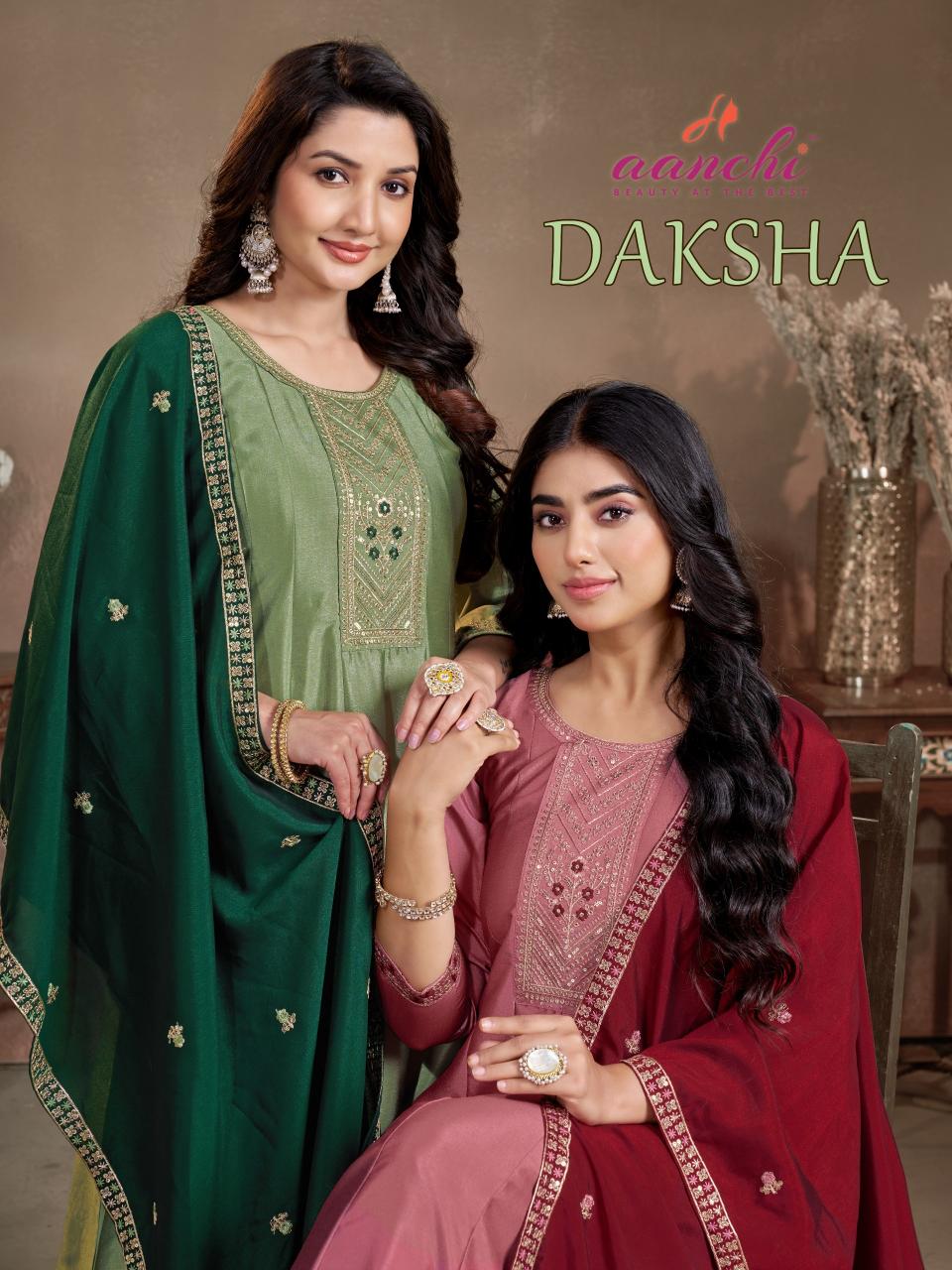Aanchi Daksha catalog wholesale readymade kurti