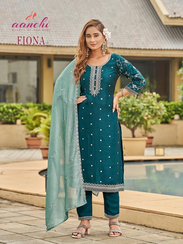Aanchi Fiona catalog aakara kurti wholesale