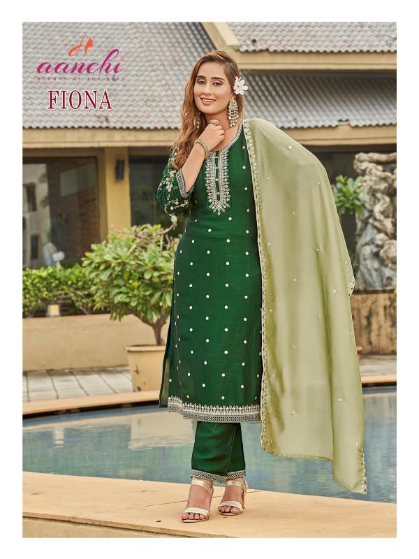 Aanchi Fiona catalog aakara kurti wholesale
