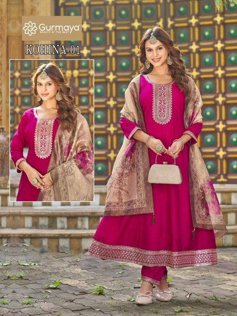 Aanchi Kohina catalog wholesale market in mumbai for kurtis
