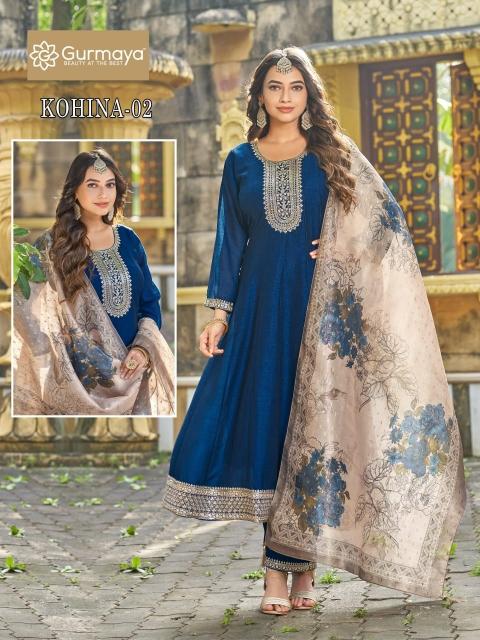 Aanchi Kohina catalog wholesale market in mumbai for kurtis