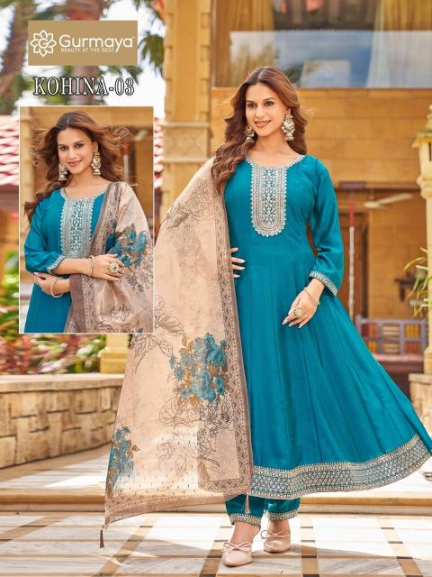 Aanchi Kohina catalog wholesale market in mumbai for kurtis