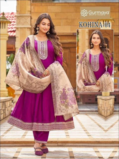 Aanchi Kohina catalog wholesale market in mumbai for kurtis