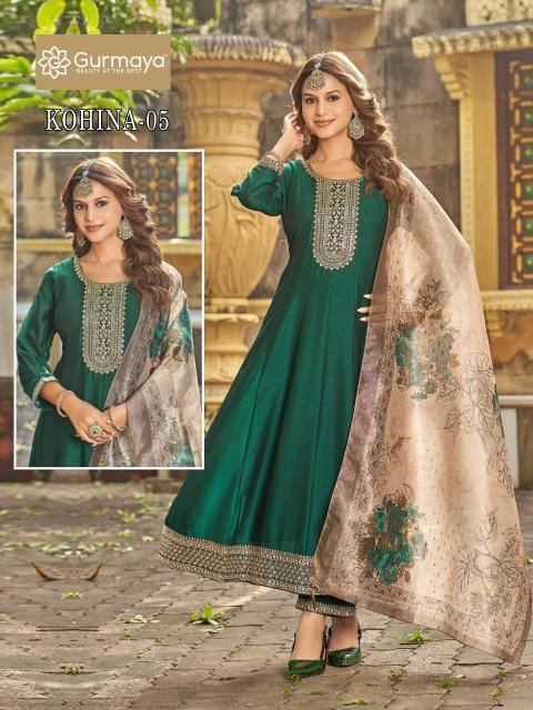 Aanchi Kohina catalog wholesale market in mumbai for kurtis