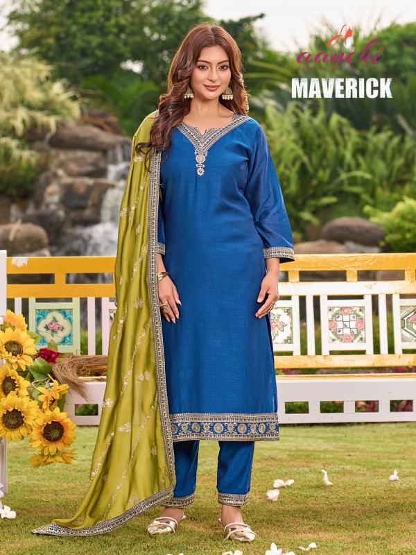 Aanchi Maverick catalog kurtis wholesale in coimbatore