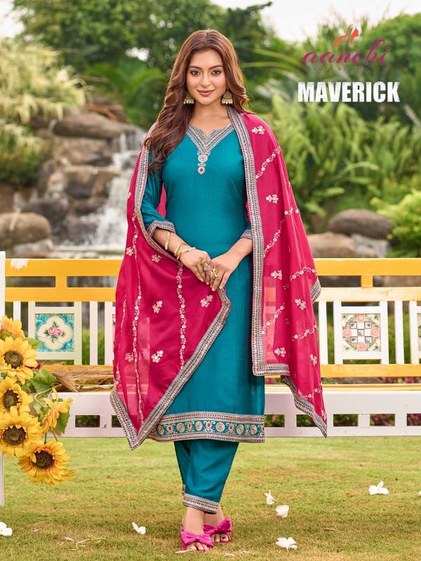 Aanchi Maverick catalog kurtis wholesale in coimbatore