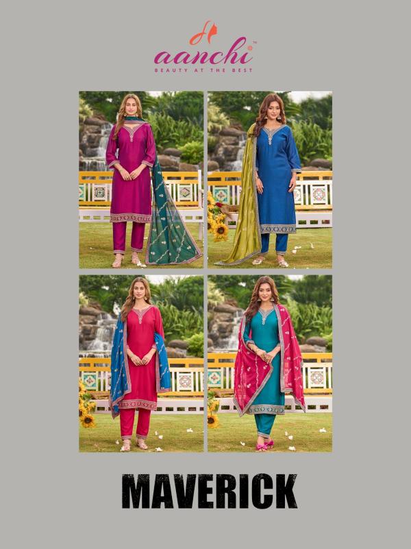 Aanchi Maverick catalog kurtis wholesale in coimbatore