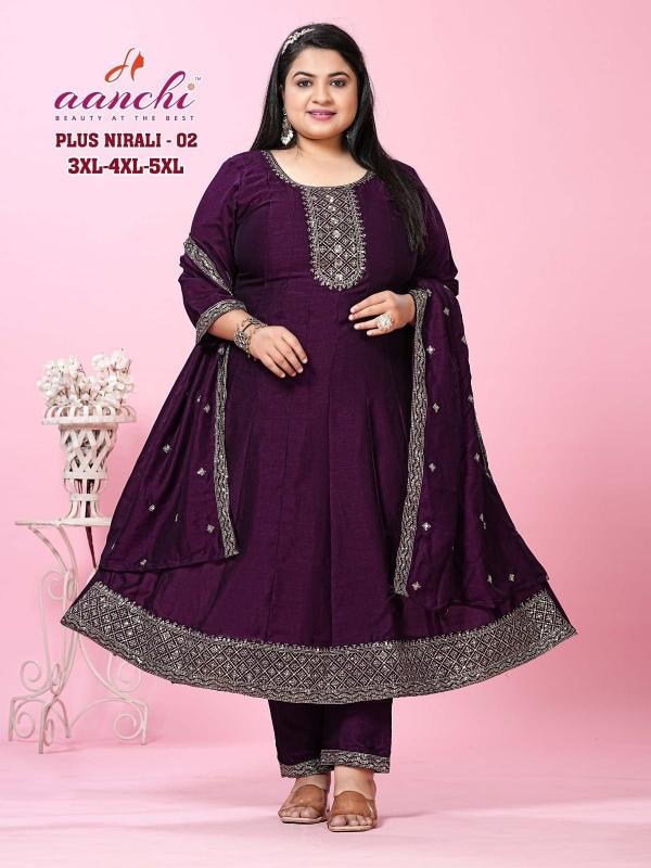 Aanchi Plus Nirali catalog wholesale kurtis online hyderabad